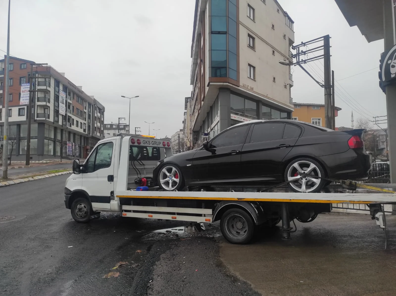 Gaziosmanpaşa Yol Yardım
