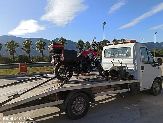 Kağıthane Motosiklet Çekici